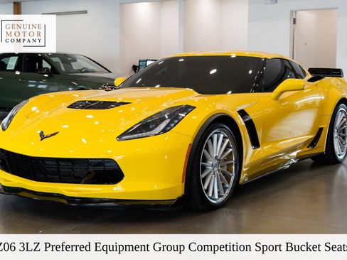 Used 2019 Chevrolet Corvette Z06 RWD image 1
