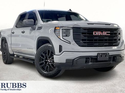 Used 2024 GMC Sierra 1500 Pro w/ Graphite Edition image 1