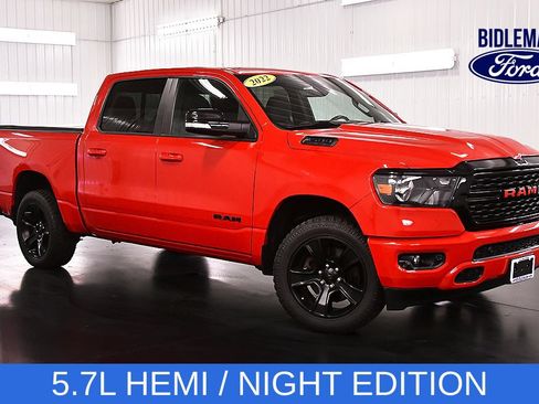 Used 2022 RAM 1500 Big Horn AWD/4WD image 1