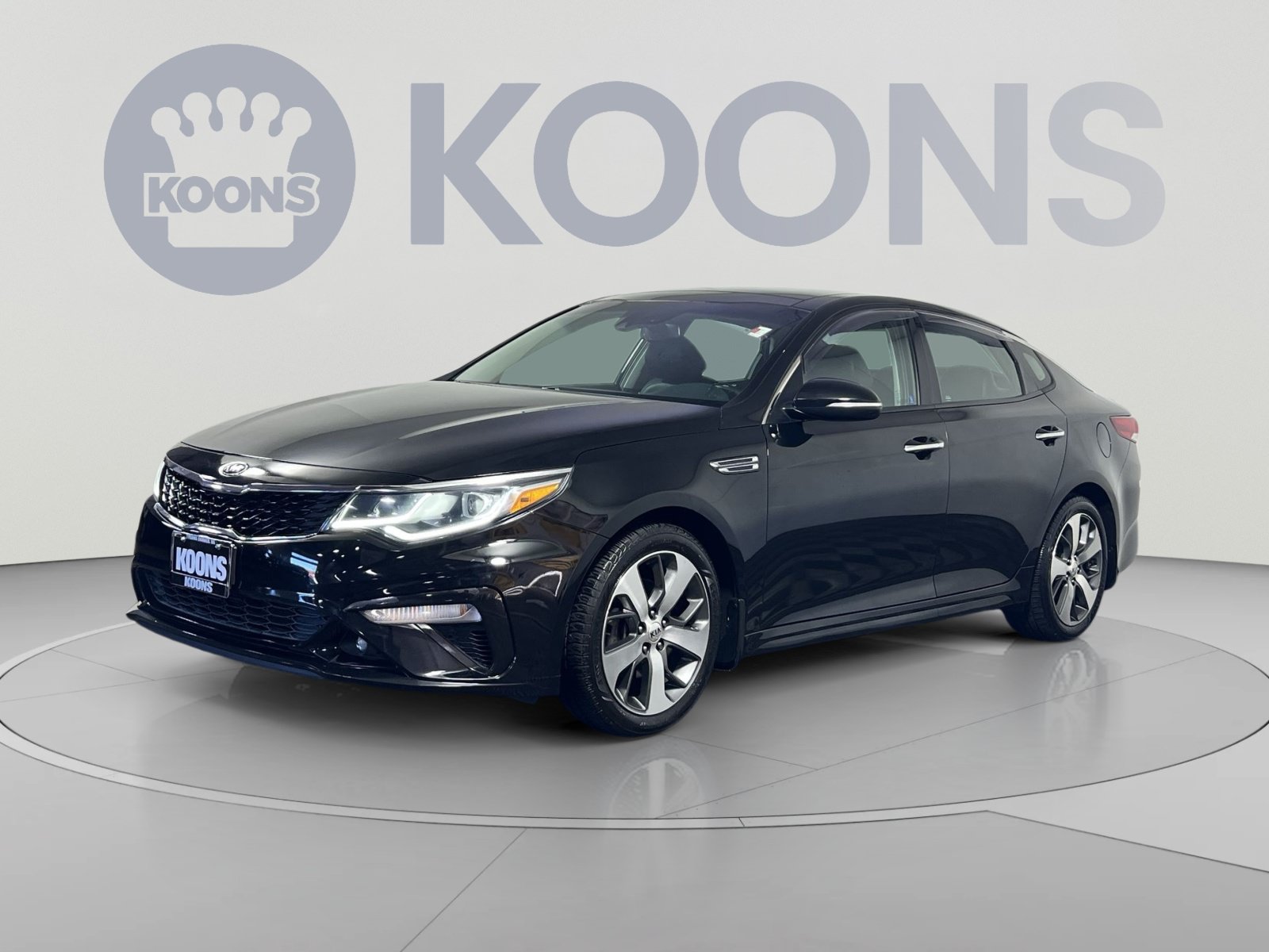 Used 2019 Kia Optima S w/ S Panoramic Sunroof Package FWD image 1
