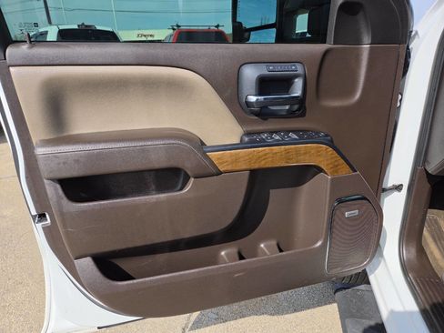 Used 2015 Chevrolet Silverado 3500 LTZ w/ Duramax Plus Package AWD/4WD image 19