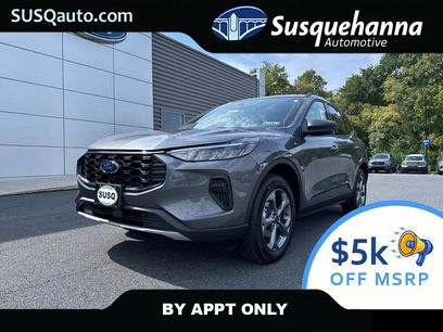 New 2025 Ford Escape ST-Line w/ Tech Pack #1