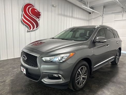 Used 2020 INFINITI QX60 Luxe w/ Essential Package AWD/4WD image 1