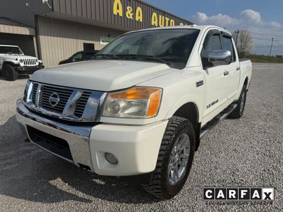Used 2013 Nissan Titan SL w/ Heavy Metal Edition Pkg