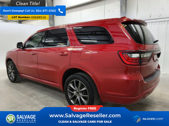 Used 2018 Dodge Durango GT AWD/4WD image 3
