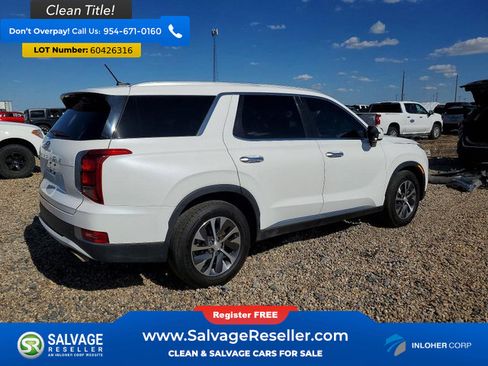 Used 2020 Hyundai Palisade SEL FWD image 4