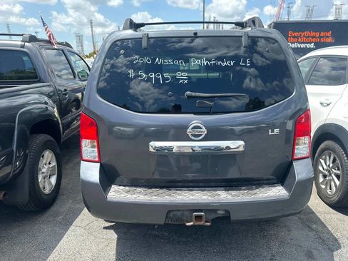 Used 2010 Nissan Pathfinder LE w/ Navigation Pkg image 4