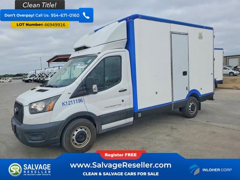 Used 2021 Ford Transit 350 w/ Upfitter Package RWD image 1