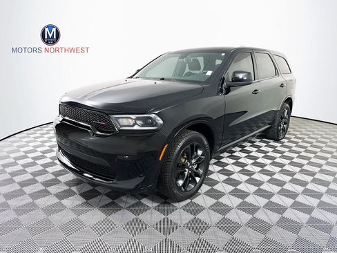 Used 2022 Dodge Durango SXT w/ Blacktop Package AWD/4WD image 1