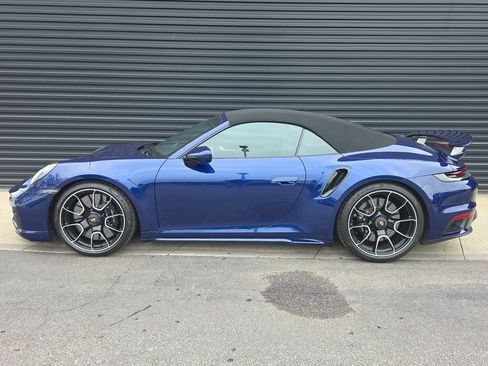 Certified 2023 Porsche 911 Turbo S AWD/4WD image 2