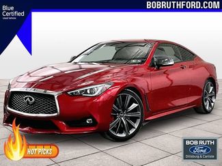 Used 2018 INFINITI Q60 Red Sport 400 w/ Sensory Package 3.0T Sport AWD/4WD video 1