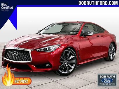 Used 2018 INFINITI Q60 Red Sport 400 w/ Sensory Package 3.0T Sport