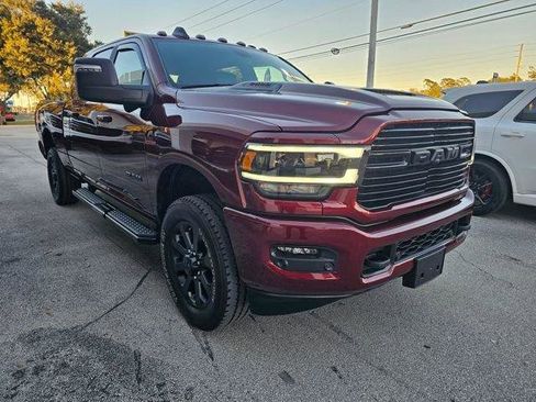 Used 2024 RAM 2500 Laramie w/ Night Edition AWD/4WD image 7