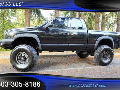 Used 2007 Dodge Ram 2500 Truck SLT w/ Quad Cab Big Horn Value Group image 5