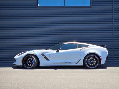 Used 2018 Chevrolet Corvette Grand Sport w/ Carbon 65 Edition