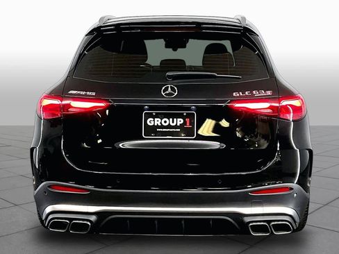 Certified 2025 Mercedes-Benz GLC 63 AMG S image 5
