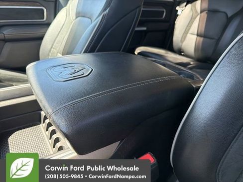 Used 2020 RAM 1500 Laramie AWD/4WD image 17