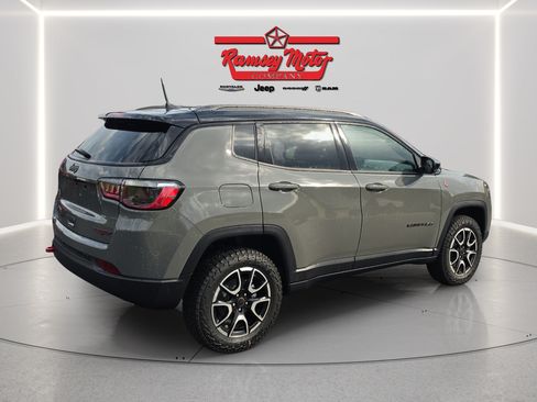 New 2026 Jeep Compass Trailhawk AWD/4WD image 5