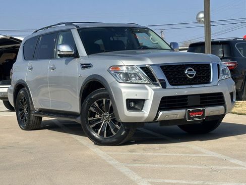 Used 2018 Nissan Armada Platinum w/ Captain Seat Package image 3