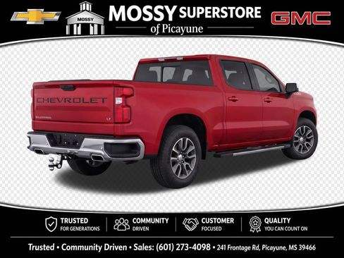 Used 2023 Chevrolet Silverado 1500 LT w/ All Star Edition Plus AWD/4WD image 4