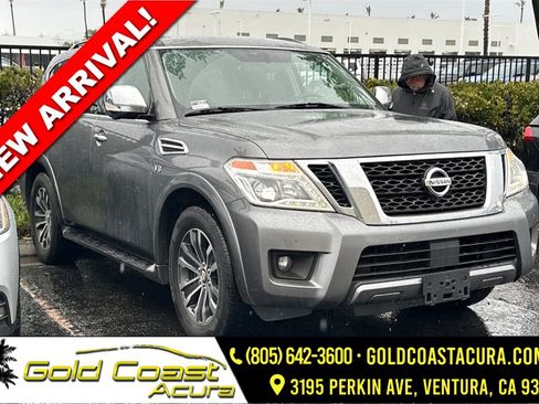 Used 2020 Nissan Armada SL image 1