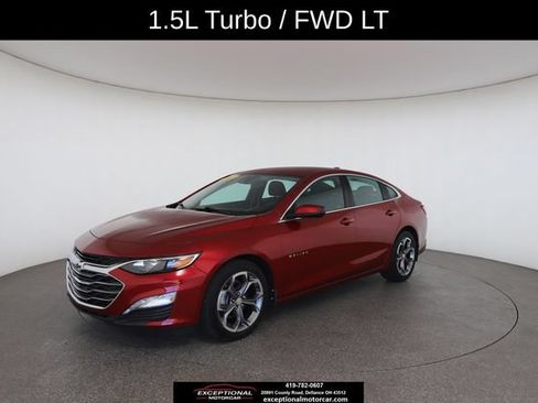 Used 2022 Chevrolet Malibu LT FWD image 3