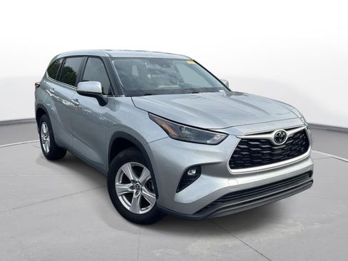 Used 2023 Toyota Highlander LE FWD image 4