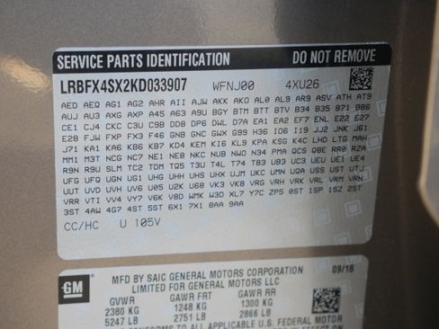 Used 2019 Buick Envision Premium w/ Driver Confidence Package image 36