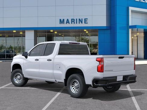 New 2026 Chevrolet Silverado 1500 W/T w/ WT Convenience Package RWD image 3