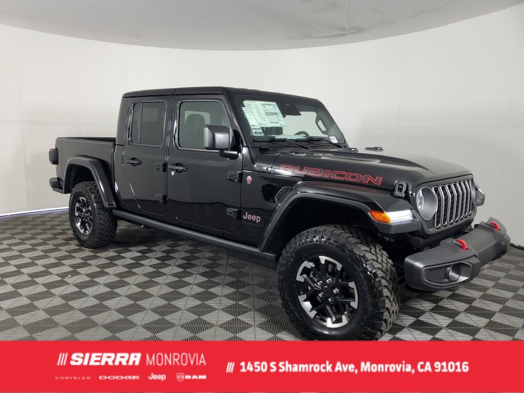 New 2026 Jeep Gladiator Rubicon w/ Safety Group AWD/4WD image 1