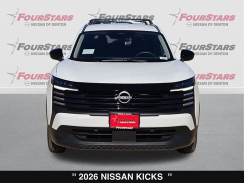 New 2026 Nissan Kicks SV w/ Cold Weather Package AWD/4WD image 10