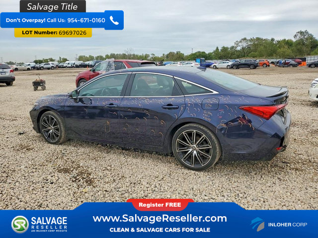 Used 2022 Toyota Avalon Touring w/ Advanced Safety Package FWD image 3