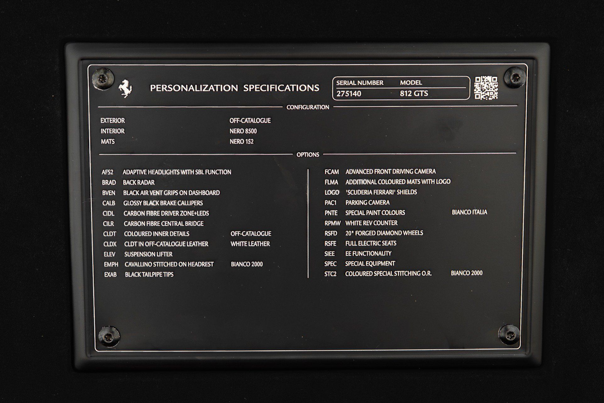Used 2022 Ferrari 812 GTS RWD image 54