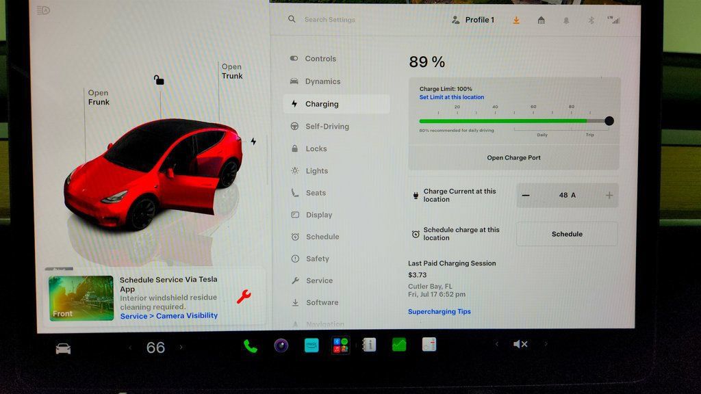 Used 2024 Tesla Model Y 2WD image 19