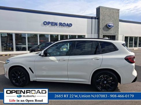 Used 2022 BMW X3 xDrive30i w/ M Sport Package AWD/4WD image 6