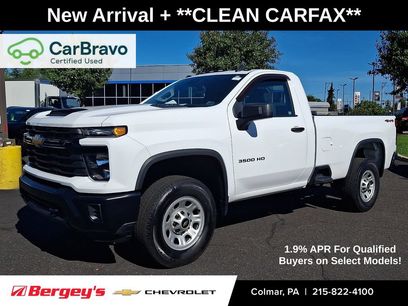 Certified 2024 Chevrolet Silverado 3500 W/T w/ WT Convenience Package