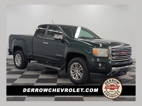 Used 2015 GMC Canyon SLT w/ Driver Alert Package AWD/4WD image 1