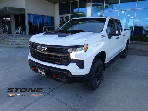 New 2026 Chevrolet Silverado 1500 LT Trail Boss AWD/4WD image 3