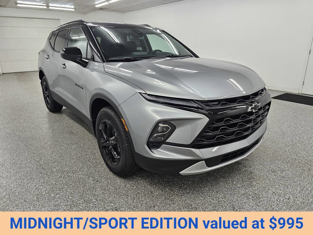 New 2026 Chevrolet Blazer LT w/ Convenience Package AWD/4WD image 3