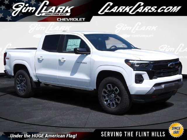 New 2026 Chevrolet Colorado Z71 w/ Technology Package AWD/4WD image 1