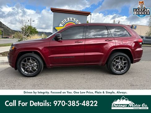 Used 2021 Jeep Grand Cherokee Limited w/ Quick Order Package 28K 80th image 3