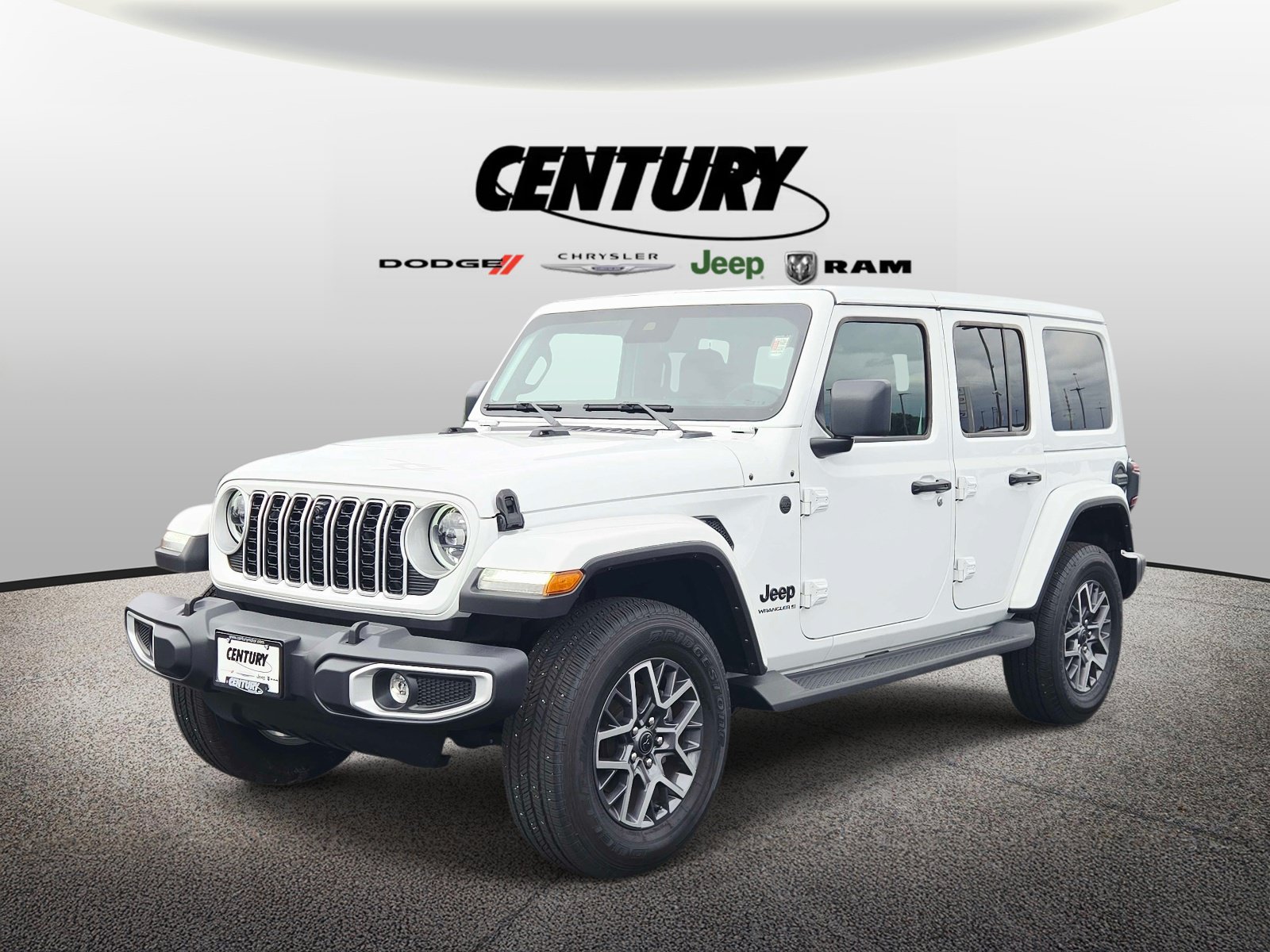 Used 2025 Jeep Wrangler Unlimited Sahara AWD/4WD image 8