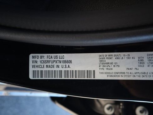 New 2026 RAM 1500 RHO image 26