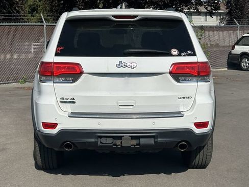 Used 2015 Jeep Grand Cherokee Limited w/ Trailer Tow Group IV AWD/4WD image 5