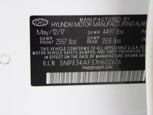 Used 2018 Hyundai Sonata SEL FWD image 41