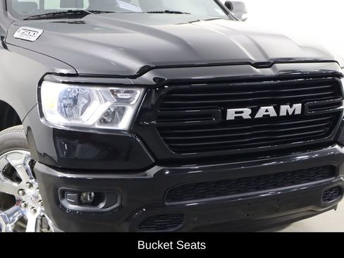 Used 2021 RAM 1500 Big Horn RWD image 46