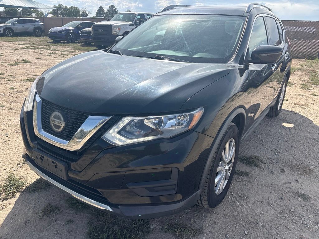 Used 2018 Nissan Rogue SV AWD/4WD image 1