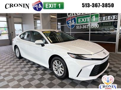 Used 2025 Toyota Camry LE