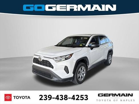 Certified 2024 Toyota RAV4 LE FWD image 1