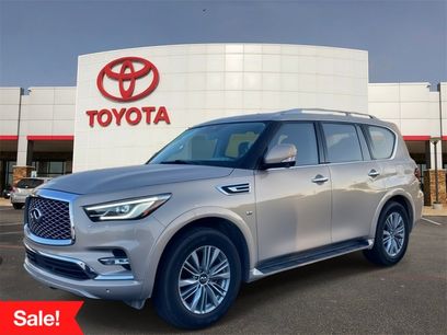 Used 2019 INFINITI QX80 Luxe w/ All-Season Package